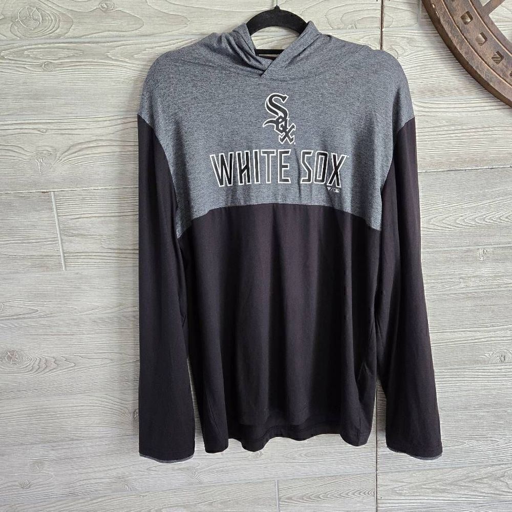 Fanatics Chicago White Sox Hoodie Mens SZ L Baseball
